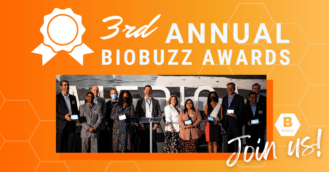 2022 BioBuzz-3rd-Award-LinkedIn 1200 x 627